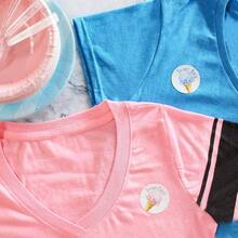 Whats Scoop Gender Reveal Boy Or Girl Stickers, Pink Or Blue Gender Reveal Decorations - 40 Count - 舀 - 查看 9