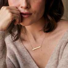 Personalized Engraved Necklace - Customized Name Necklace - Personalized Name Jewelry - Multicolor 2 - View 5