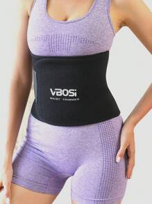 VBOSI 1 Piece Women Men Adjustable Unisex Neoprene Sweat Waist Trainer Band For Running Weightlifting Gym Sports Gym Gym Accessories Fajas Lumbares