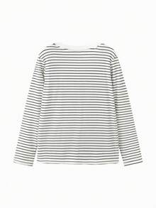 Balabala Koszulka termiczna z długim rękawem dla dzieci, 2025, nowość – bawełniana koszulka podkoszulkowa dla chłopców i dziewcząt - biały czarny odcień - Zobacz 5