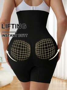 Women Shapewear Bottoms - Black - View 2