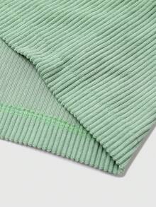 Men's Casual Solid Color Button-Up Long Sleeve Shacket, Autumn/Winter