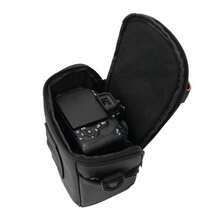 Puluz Mochila portátil para deportes al aire libre, bolsa para cámara - Negro - Ver 6