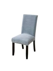 1/4/6pcs Plush Jacquard Chair Covers, Elastic Chair Slipcovers, Easy To Clean, Durable, Suitable For Family Gatherings, Dining Room, Living Room, Home Decor