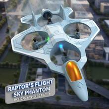 2025 遥控 V17 战斗机滑翔机，EPP 泡沫电动遥控飞机玩具，生日、圣诞节、万圣节、儿童节、复活节礼物