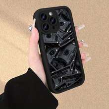 Fundas básicas para teléfono - Negro - Ver 4