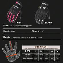 ALPINES FOX 新款摩托车手套 男女通用 触屏 春秋季保暖抓绒 摩托车骑行 电动自行车 赛车手套 户外运动 - A - 查看 9