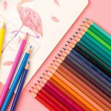 Lápices de colores para niños, suministros de pintura y dibujo de graffiti y dibujos animados, set de lápices de colores creativos para estudiantes de primaria