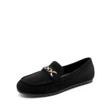 Women Loafers Shoes - Hitam - View 3