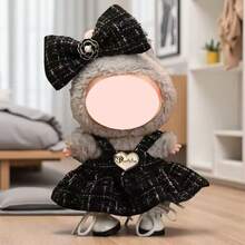 (Clothing Only) Labobo Sitting Party Doll Outfit, 1st/2nd/3rd Generation Cloth Doll Hanging Accessory, Suitable For Labubu - Multicolor - View 12