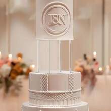 1pc Transparent Acrylic Round/Square Wedding Dessert Stand, Wedding Decoration Display Rack - Clear - View 4