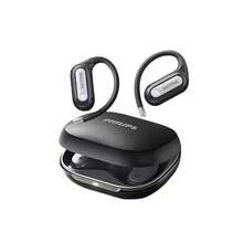 PHILIPS Căști Bluetooth fără fir TAT4759, supraauriculare, conducție osoasă, cu spate deschis, ANC, sunet spațial dinamic, Bluetooth 5.4, suport pentru mai multe dispozitive, negre