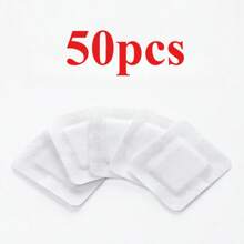 5/15/30/50/100pcs Pack Breathable Self-Adhesive Medical Wound Dressing - Sterile Medical Wound Bandages - Soft Non-Woven Fabric, Suitable For Sensitive Skin, Suitable For Outdoor, Sports, Travel - White Elastic Bandage, Skin-Friendly Material - White - View 12