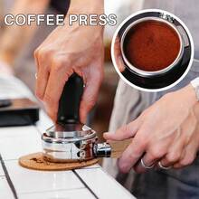 Espresso Coffee Tamper - Coffee Tamper 51mm Coffee Tamper Coffee Presser Coffee Shop Supplies With