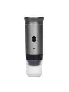 Cafetera espresso portátil con puerto Tipo-C, autocalentable, para preparar bebidas calientes y frías, compatible con café molido y cápsulas, adecuado para autocaravanas, senderismo y uso en la oficina, de vuelta a clases - Multicolor - Ver 11