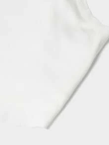 Balabala Girls Training Bra - First Stage Adjustable Bralette For Preteens - Original White - View 4