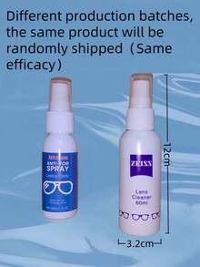 Upgraded Glasses Cleaning Spray, Priority Delivery (Large Ml Upgraded Version) Glasses Cleaning Liquid, Cleaning Spray For Lenses, Mobile Phone LCD Screen And Computer. Multifunctional Portable Cleaning Bottle With Cleaning Brush For Glasses, Sunglasses And Eye Lenses. Eye Cleaner, Glasses Cleaner In Two Styles.