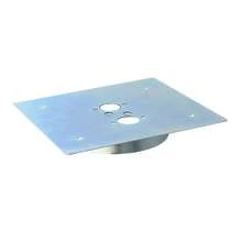For Chinese Heater Mounting Plate Stainless Steel 60 Mm Turret Planar - Silver - View 3