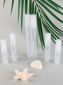 Set de 10 piezas de Atomizadores de perfume desechables de plástico de 2ml/3ml/5ml, Botellas de muestra de fragancias pequeñas, Tamaño portátil para viajes - Multicolor - Ver 4