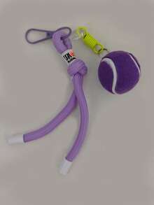 Handmade Woven Tennis Ball Bohemian Polyester Colorful Keychain, Backpack, Phone Charm, Clothing Accessory, Bookbag Lanyard, Holiday Small Halloween Accessories Teachers Day Christmas Gift Ideas Bag Accessories Lanyards With Id Holder Car Accessories Bag Charms