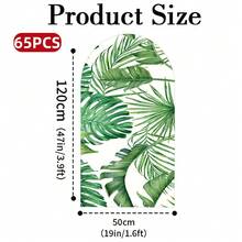 1 cái/65 cái 2D phẳng, chủ đề bằng gỗ, phông nền cổng cưới - Thiết kế lá xanh và lá nhiệt đới, vải co giãn trang trí tiệc cho đám cưới, sinh nhật, tiệc mừng em bé và các sự kiện, trang trí đám cưới, trang trí sự kiện, thiên nhiên (không bao gồm chân đế) - Nhiều màu - Xem 18