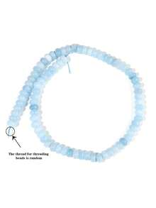 5*8公釐算盤形狀帝王石瑪瑙珠寶珠DIY鬆散間隔珠供珠寶手鍊製作配件使用 - 彩色 - 查看 18