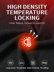 Women's Autumn And Winter Plus Size Thick Fleece Hooded Outdoor Casual Sports Jacket - Black - View 3