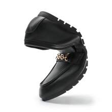 Women Loafers Shoes - Blackberries - View 8