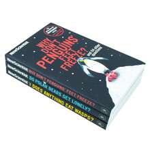 New Scientist 3 Books Set (Why Don't Penguins' Feet Freeze, Do Polar Bears Get Lonely, Does Anything Eat Wasps)