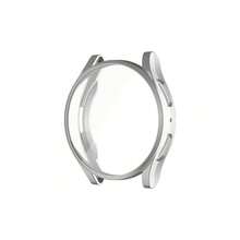 For Samsung Galaxy Watch 7 6 5 4 40/44mm Metal Wrist Band Strap & TPU Cover Case - Silver - View 2