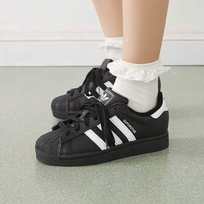 Adidas Originals SUPERSTAR II J Classic Shell Toe Casual Sneakers, Unisex 2026 New Arrival JH9977