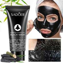 Blackhead Remover Mask, Activated Charcoal Peel Off Face Mask, Blackhead Remover For Oil Skin, Deep Cleansing For Face Nose Blackhead , For All Skin Types