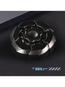 ABS Material Highly Finger Spinner, New Version Finger Toy, Explosion-Proof Magnetic Finger Tip Stress Relief Nostalgic Gift, Interesting Halloween & Christmas Gift, Novelty Birthday Gift, Family Gathering Entertainment, Game Gift, Friends Party Game Gift - Multicolor - View 8