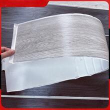  10pcs 50x15cm Peel And Stick Floor Tile, Self Adhesive Plank Flooring Wood Grain Look Tile Sticker For Bedroom, Living Room, Kitchen, RV - 51x15cm - View 7