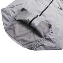 Puma Men's Jacket/Coat Ess Regular Windbreaker, Outdoor Sports Casual Soft Lightweight Jacket 693713-63 - Grey - View 6