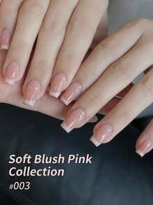 XEIJAYI 15ML 8pcs Pink Series Gel Nail Polish Set, UV LED Immersion Nail Polish,Holiday DIY Nail Polish Design For All Seasons