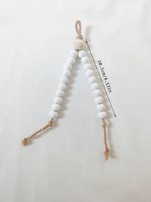 1pc Green Leaf Bow Wooden Door Sign Plaque, English Text Wall Hanging Decor (9.06 Inch Round), Suitable For Entrance, Wall, Room, Home, Living Room, Bedroom, Thanksgiving, Christmas Gift For Friends And Family