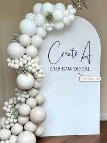 1pc Personalized Sticker For Anniversary/Wedding/Conference Gift, Name Sticker, DIY Gift, Handmade, Handwritten, Wedding Sticker, Gift Sticker. Customized Holographic Name Sticker For Glass, Cup, Roller, Balloon, Calligraphy Sticker, Glass Name, Gift Box Decor, Custom Text Label Glitter Name/Word Sticker, Suitable For All Smooth Surfaces, Glossy, Single Use,Office Decor