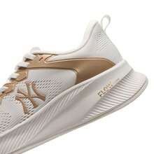 MLB Zapatos casuales ligeros ATHFLOW, zapatillas sencillas de caña baja con cordones, cómodas para uso diario para hombres y mujeres, zapatos para parejas 3ASHATF3N