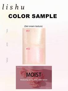 lishu 高光棒，清晰自然，自然妆容底妆、高光、腮红和修容棒，提亮面部，打造水润肌肤 - 01 Clear Water Light Skin - 查看 3