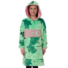 WICKED Reversible Girls Blanket Hoodie,  And  Oversized Girls Hooded Blanket, Multicoloured One Size - Multicolor - View 6
