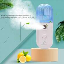 Atomizador difusor nano, spray desinfectante, desinfectante - Blanco - Ver 2