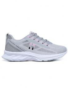 Women's Sports Shoes For Walking, Gym, Workouts, White Cloud Sole