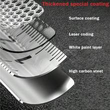 A Fita Métrica de Aço Inoxidável Recém-Atualizada é Reforçada, Impermeável, Resistente ao Desgaste, Resistente a Quedas, com Carcaça Reforçada, Medição de Alta Precisão de 3m, 5m, 7m, 10m, e Diversas Especificações Disponíveis para Seleção