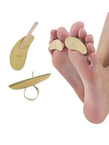 1 Pair Snail Toe Separator, Comfortable, Soft, Elastic, Toe Separator
