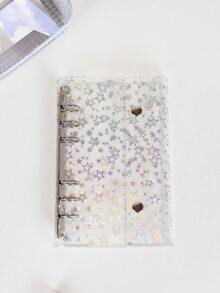 1 bìa cứng trong suốt khổ A6/A7/M5, 10 bìa đựng ảnh, bìa cứng dán nhãn trong suốt, sổ lập kế hoạch ngân sách, sổ rời, sổ bìa cứng dán nhãn, sổ mini, sổ niêm phong, giá để sách dán nhãn, đồ dùng học tập, đồ dùng cho năm học mới - Nhiều màu - Xem 21