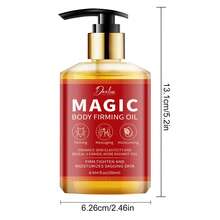 250ml Magic Body Firming Oil - Body Care Skin Oil Moisturises And Reduces Fine Lines On Cheeks, Belly, Thighs, Arms - Yellow - View 4