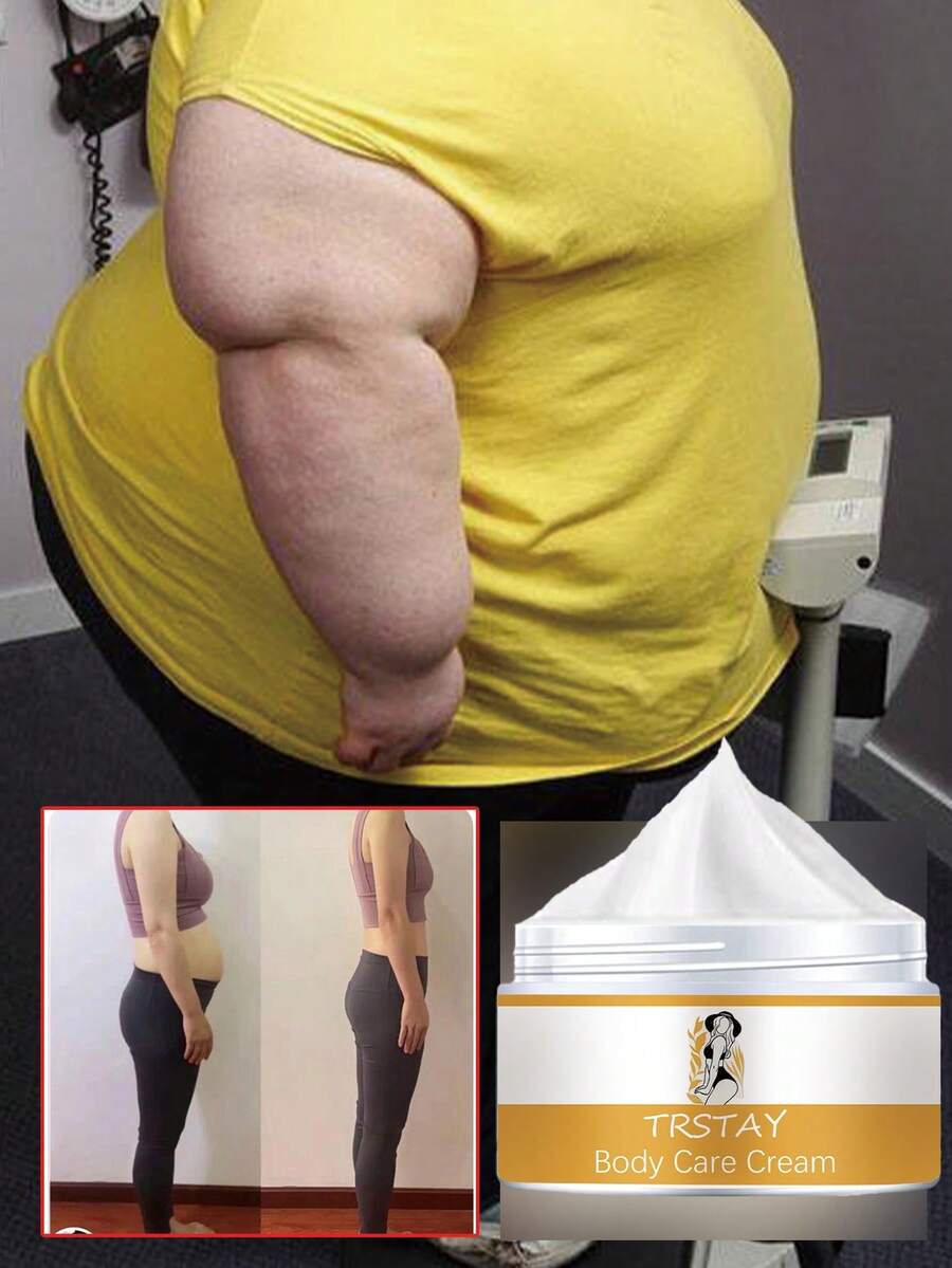 Slimming Cream For Shaping And Firming Burn Fat Tighten Skin Eliminate Orange Peel Lines Get A Toned Body With Our Powerful Formula For Fast Results And Smooth Skin Nourishing Body Cream For Firming And Tightening - Multicolor - View 1