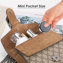 Bone Conduction Desktop Wireless Speaker, With Suction Cup, Wireless TWS Mini Speaker, Can Be Worn With Hanging Strap, Has Resonance Function And Bass Effect, Can Be Placed On Any Glass Surface Of A Container, 400mAh Battery - Multicolor - View 9