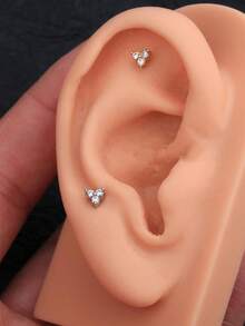 G23 Titan Lippen Stecker Knorpel Ohrstecker Hypoallergen Helix Tragus Conch Labret Ringe Medusa Monroe Piercing Schmuck für Frauen Männer 6/8mm